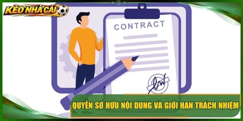 Quyền sở hữu nội dung và giới hạn trách nhiệm website