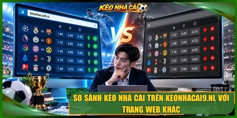 So sánh kèo nhà cái trên generateqrcode.io với trang web khác