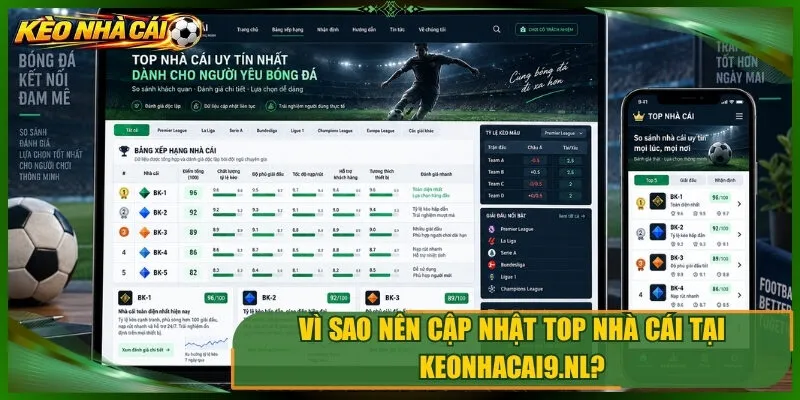Vì sao nên cập nhật top nhà cái tại generateqrcode.io?
